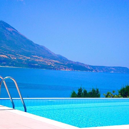 Sea View Villa Kefaloniaprivatevillas Karavados ภายนอก รูปภาพ