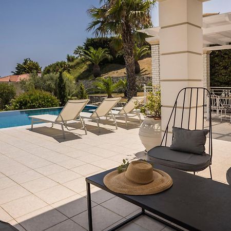Sea View Villa Kefaloniaprivatevillas Karavados ภายนอก รูปภาพ