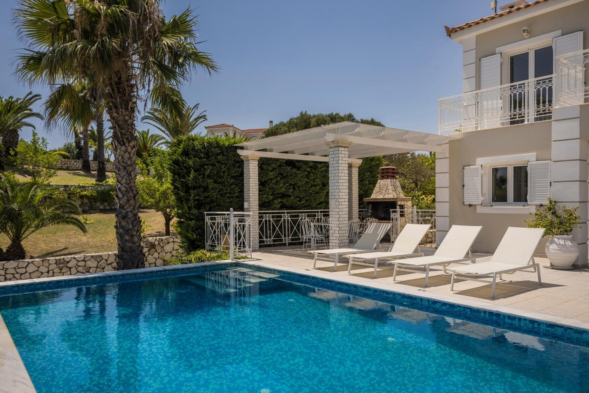 Sea View Villa Kefaloniaprivatevillas Karavados ภายนอก รูปภาพ