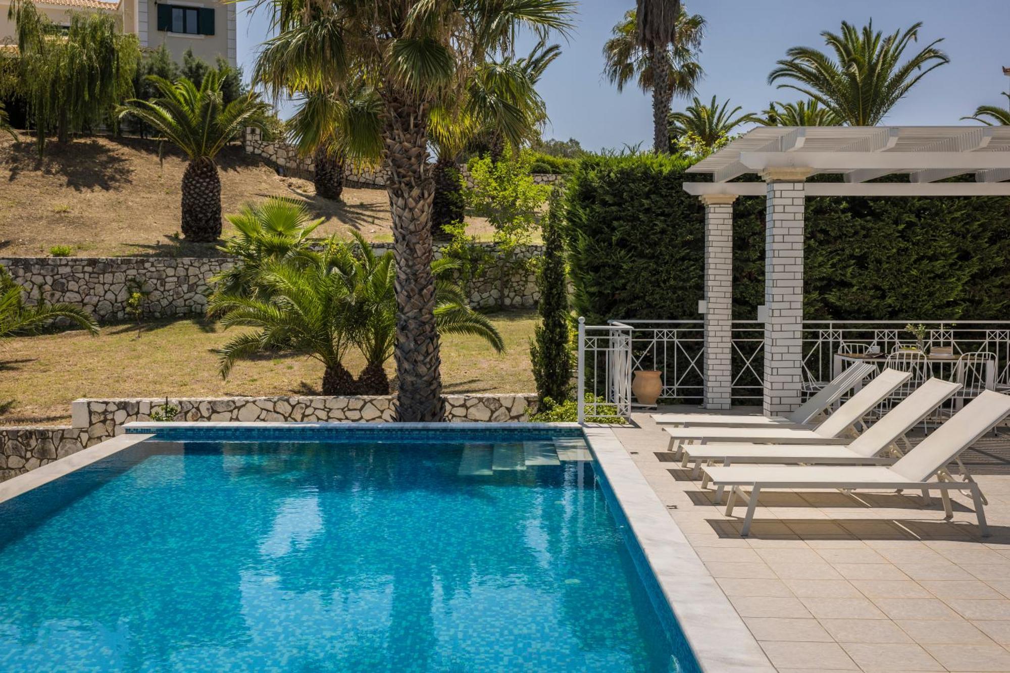 Sea View Villa Kefaloniaprivatevillas Karavados ภายนอก รูปภาพ