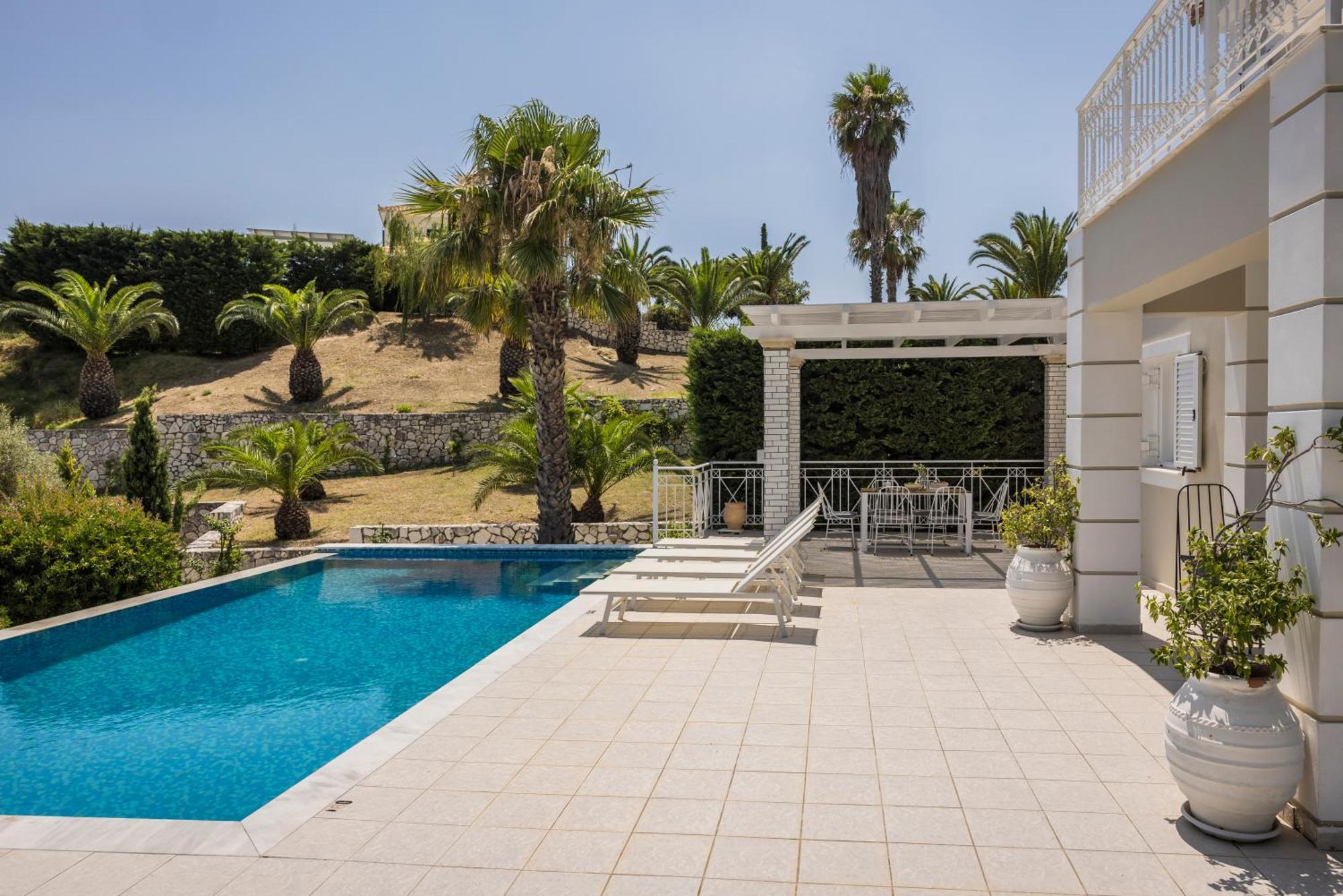 Sea View Villa Kefaloniaprivatevillas Karavados ภายนอก รูปภาพ