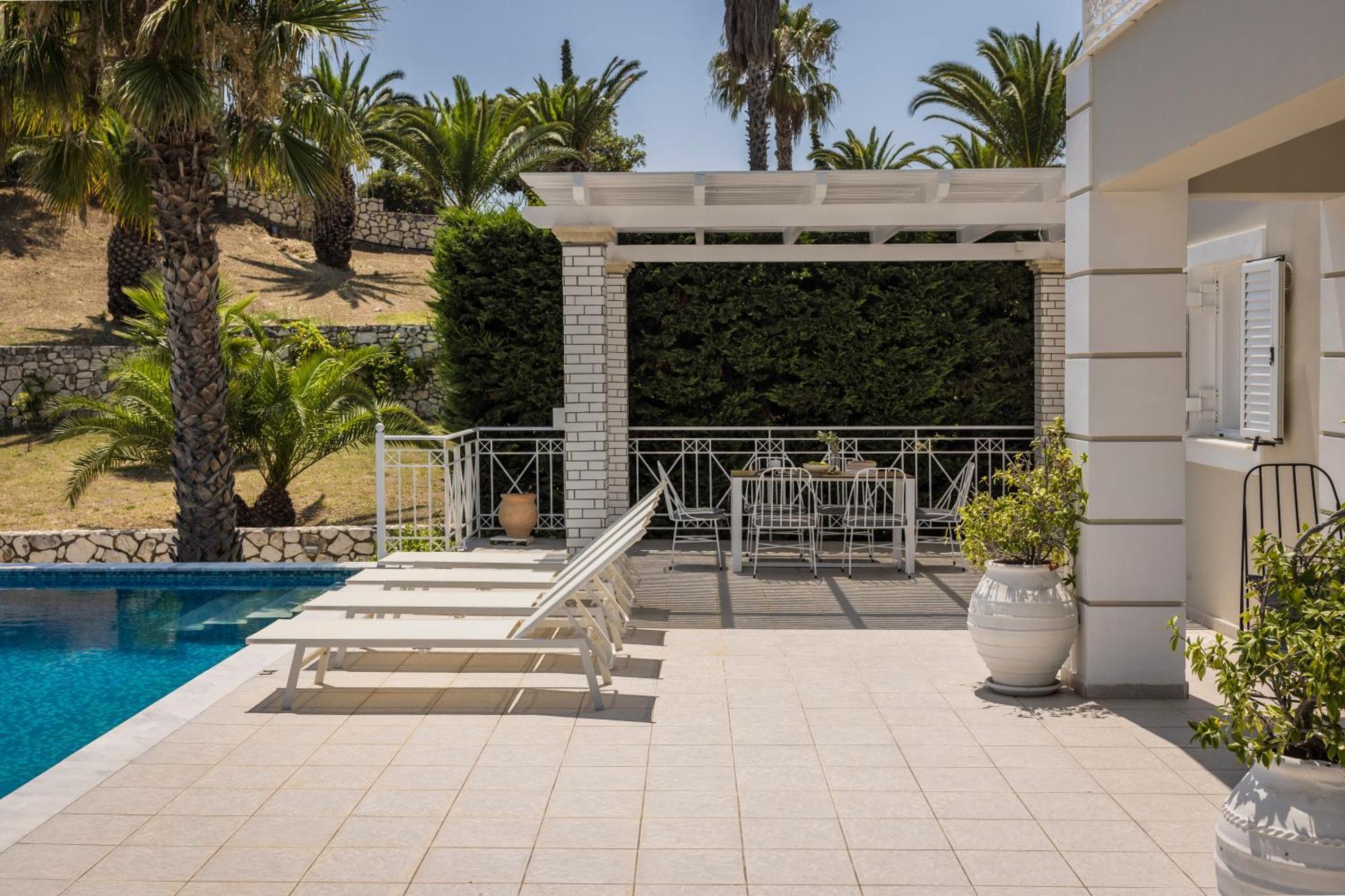 Sea View Villa Kefaloniaprivatevillas Karavados ภายนอก รูปภาพ