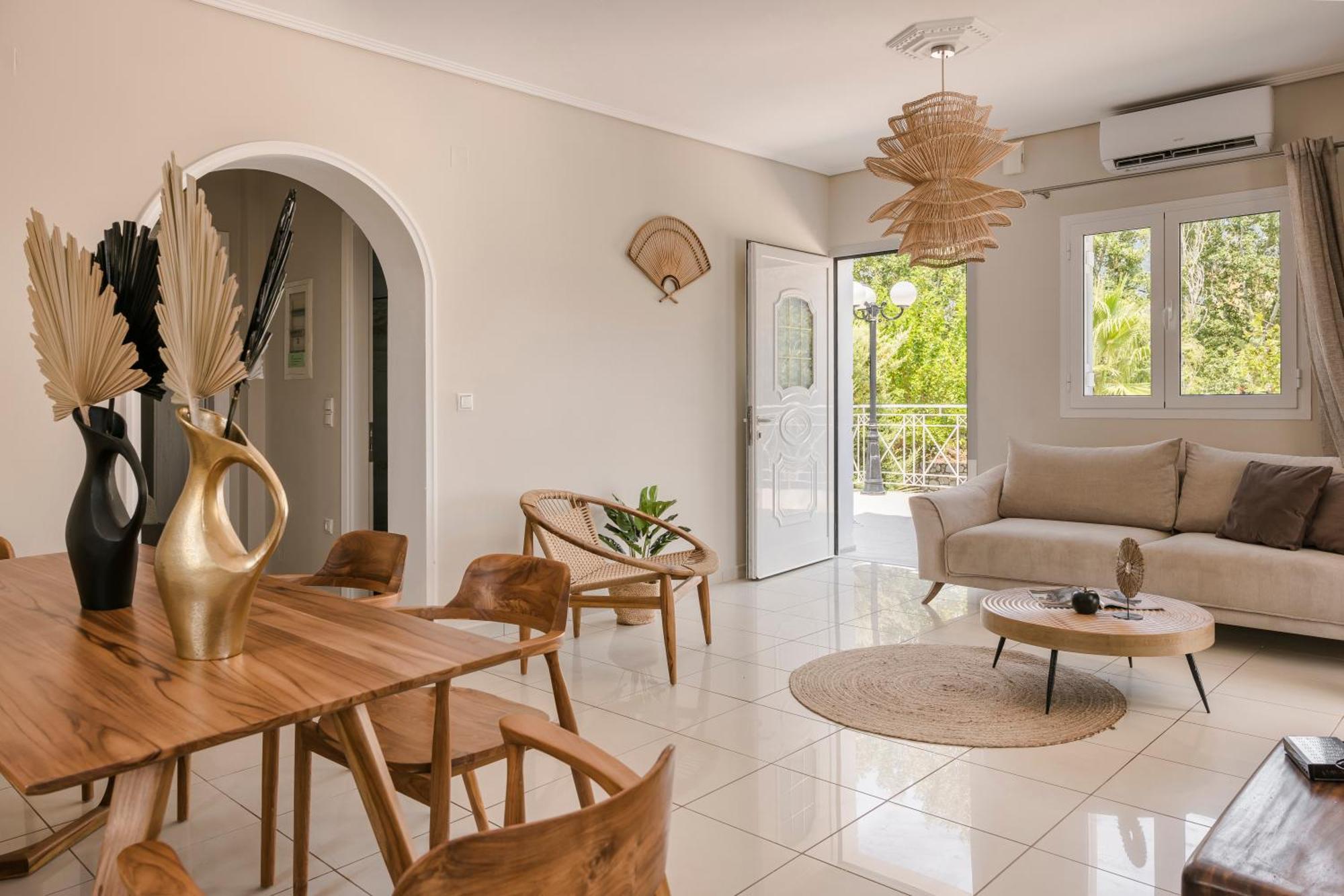 Sea View Villa Kefaloniaprivatevillas Karavados ภายนอก รูปภาพ