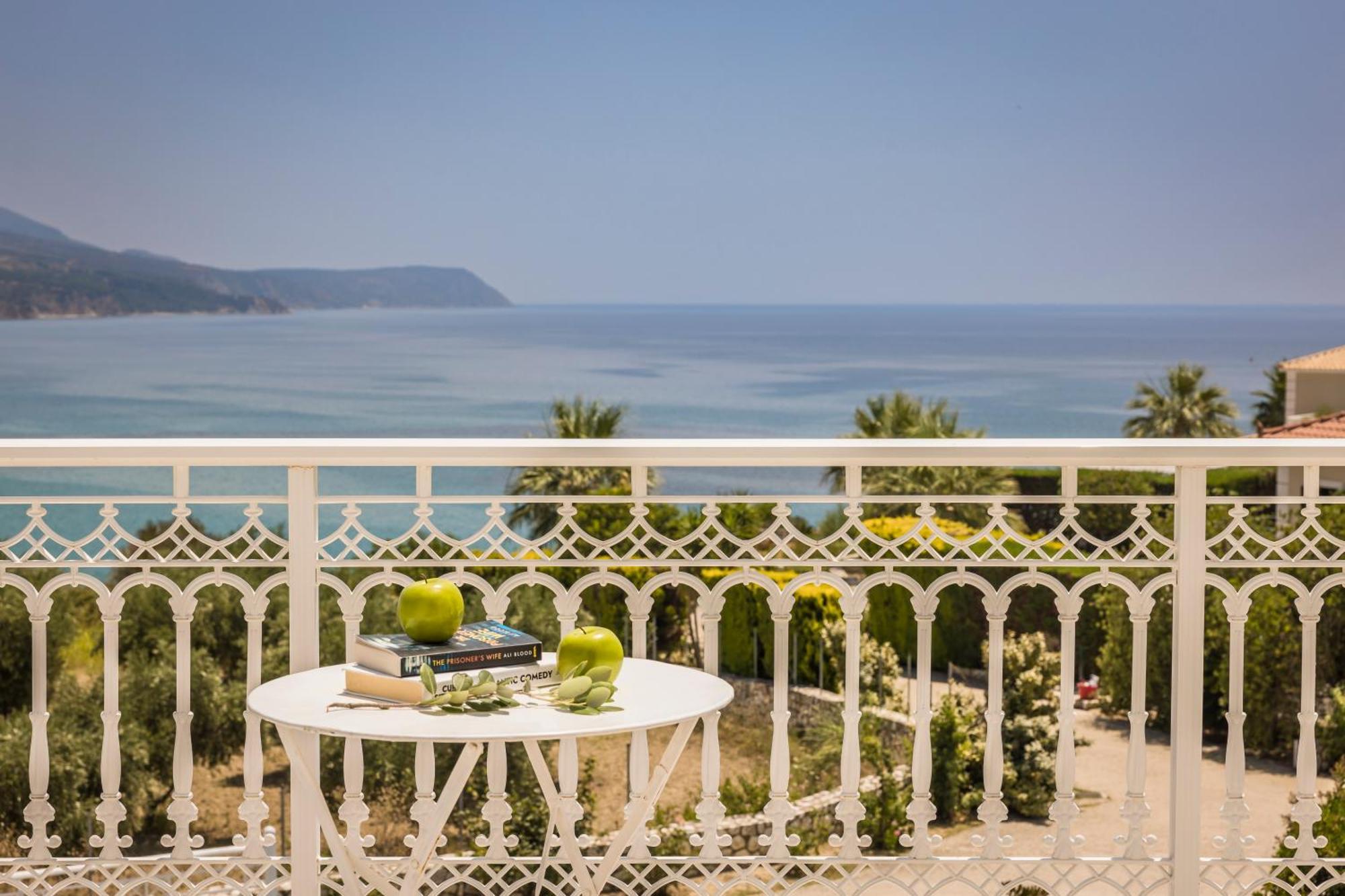 Sea View Villa Kefaloniaprivatevillas Karavados ภายนอก รูปภาพ