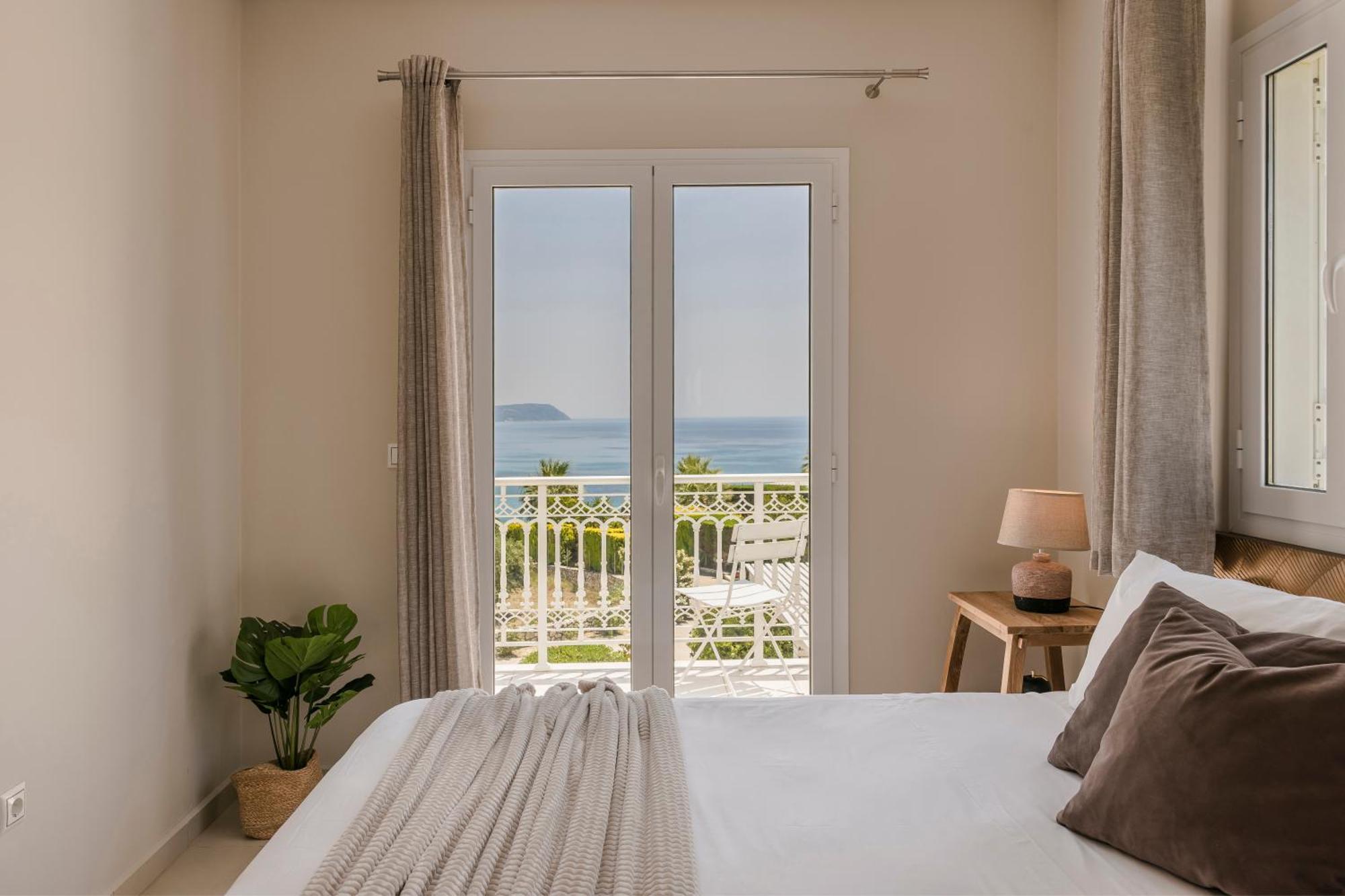 Sea View Villa Kefaloniaprivatevillas Karavados ภายนอก รูปภาพ