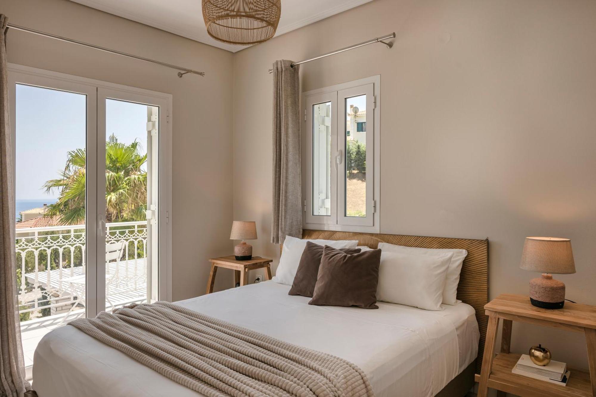 Sea View Villa Kefaloniaprivatevillas Karavados ภายนอก รูปภาพ