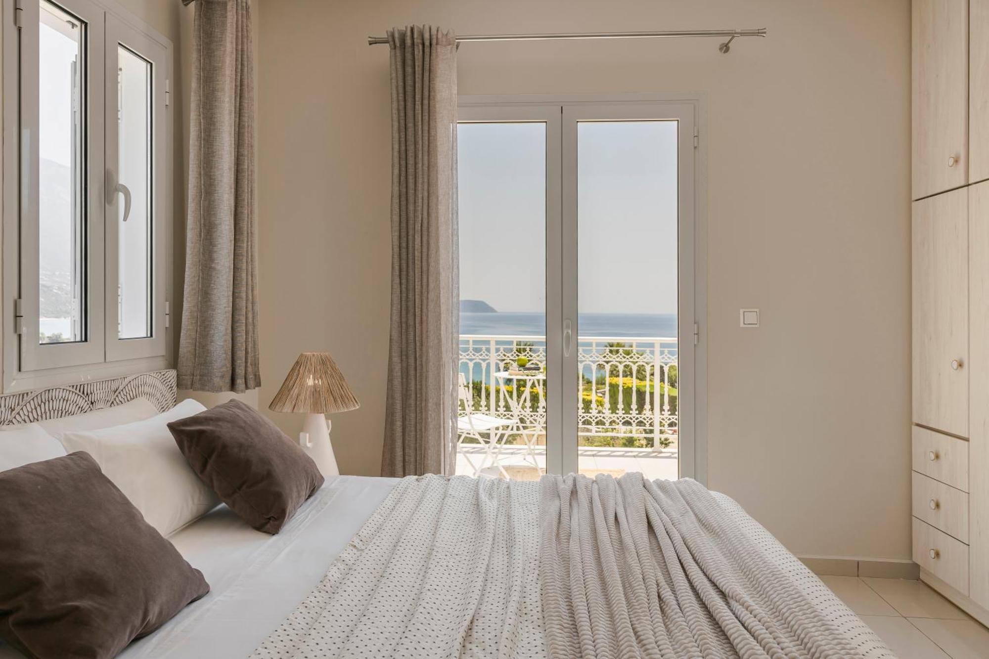 Sea View Villa Kefaloniaprivatevillas Karavados ภายนอก รูปภาพ