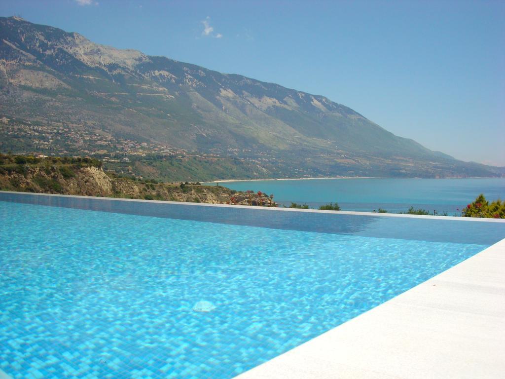 Sea View Villa Kefaloniaprivatevillas Karavados ห้อง รูปภาพ